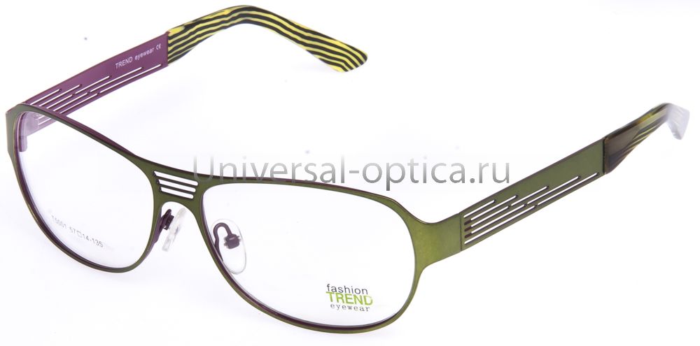 Оправа металлическая Trend 5001 col. 3 от Торгового дома Универсал || universal-optica.ru
