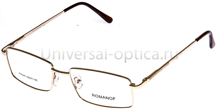 Оправа металлическая ROMANOF 30040 col. 2 от Торгового дома Универсал || universal-optica.ru