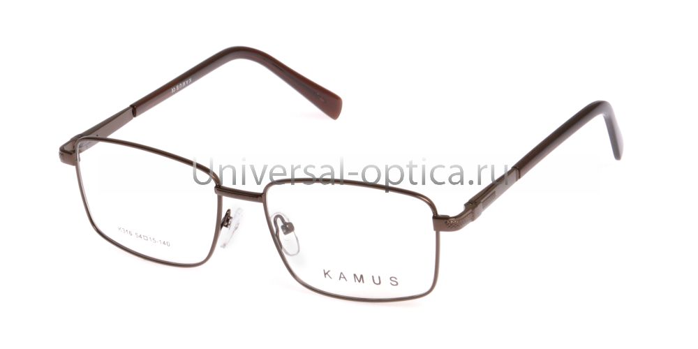Оправа металлическая Kamus 316 col. 3 от Торгового дома Универсал || universal-optica.ru