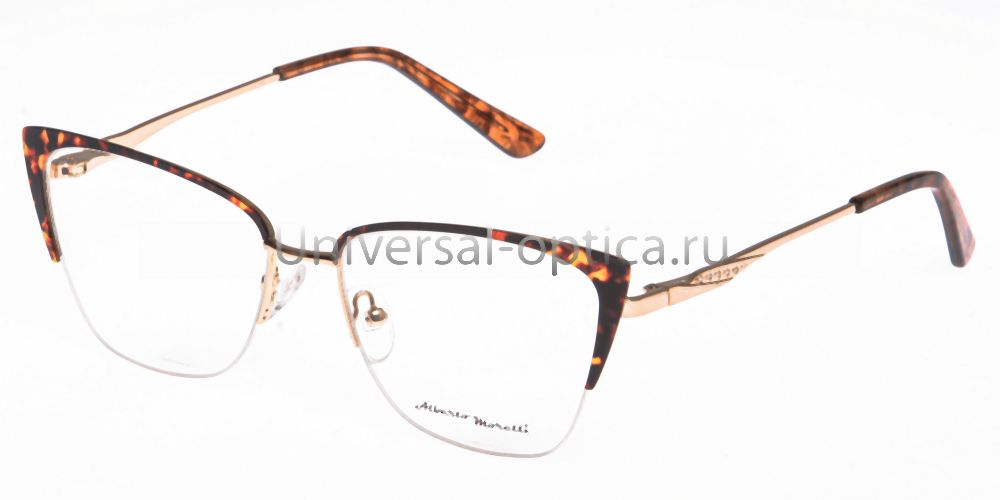 Оправа металлическая Alberto Moretti 8446 от Торгового дома Универсал || universal-optica.ru