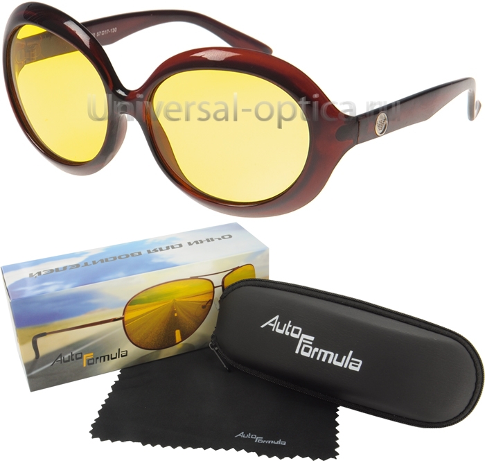 116 очки для водителей Auto-Formula в футляре от Торгового дома Универсал || universal-optica.ru