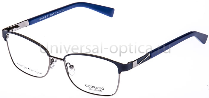 Оправа металлическая Corrado 8340 col. 3 от Торгового дома Универсал || universal-optica.ru