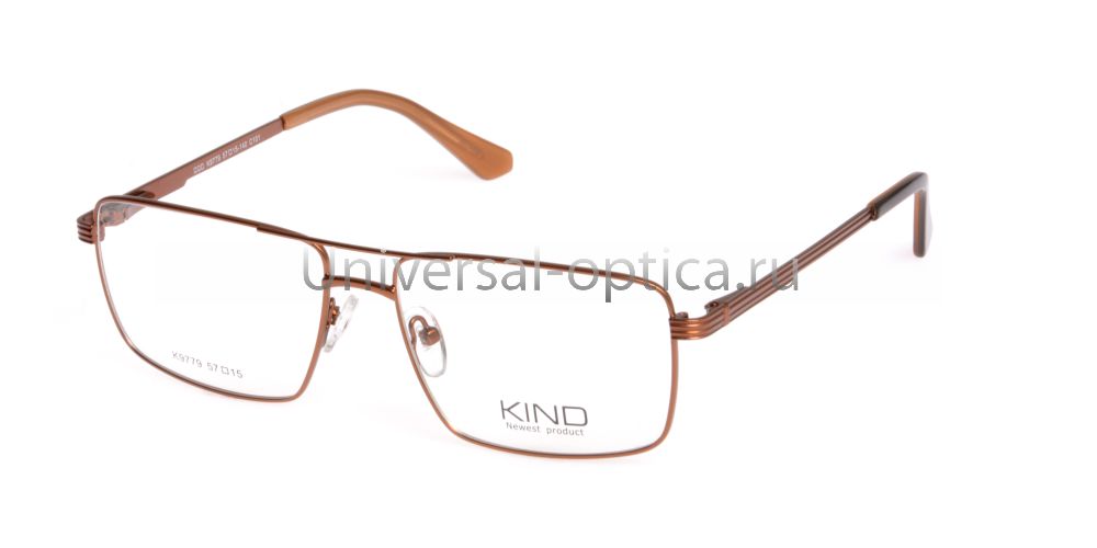 Оправа металлическая Kind 9779 col. 101 от Торгового дома Универсал || universal-optica.ru