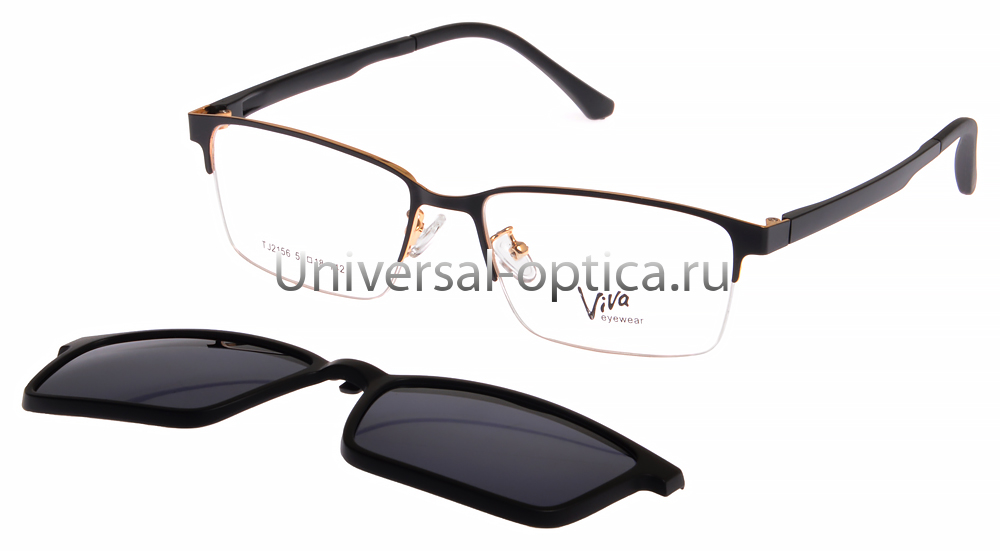 Оправа металлическая Viva TJ2156 col. 3 + кл. (Pl) от Торгового дома Универсал || universal-optica.ru