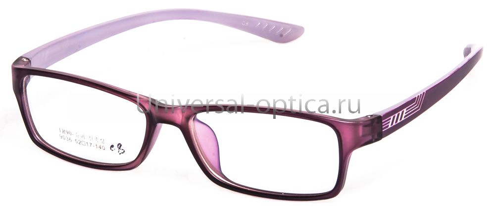 Оправа полимерная TR-90 9036 col. 8 от Торгового дома Универсал || universal-optica.ru