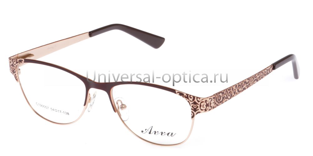 Оправа мет. Avva 190057 col. 3 от Торгового дома Универсал || universal-optica.ru