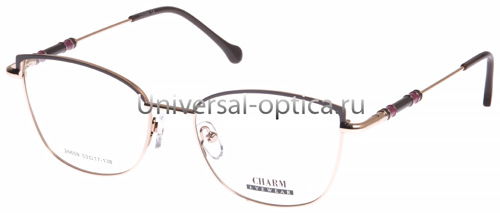 Оправа металлическая Charm 26659 col. 2 от Торгового дома Универсал || universal-optica.ru