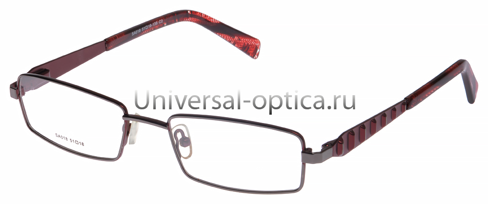 Оправа металлическая Saouibass SA018 col. 2 от Торгового дома Универсал || universal-optica.ru