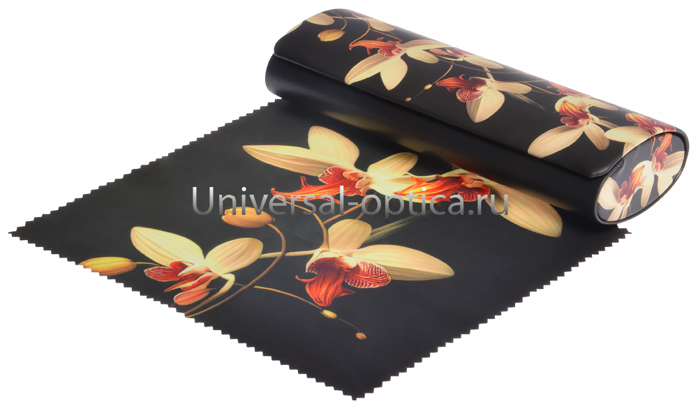 Футляр LD-202/45 с салфеткой от Торгового дома Универсал || universal-optica.ru