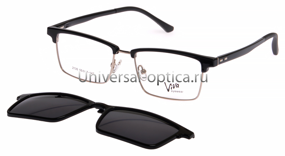 Оправа металлическая Viva 2135 col. 1 + кл. (Pl) от Торгового дома Универсал || universal-optica.ru