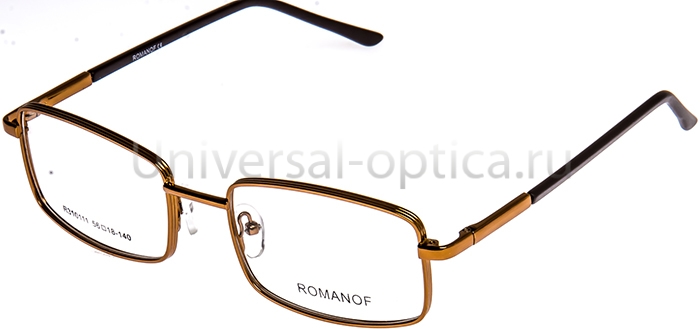 Оправа металлическая ROMANOF 310111 col. 1 от Торгового дома Универсал || universal-optica.ru