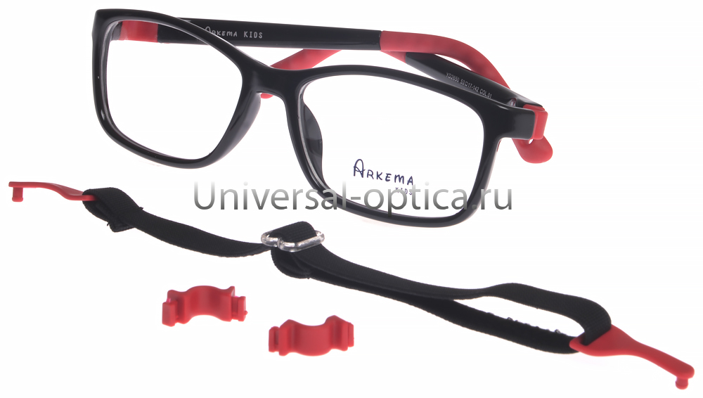 Оправа детская пластиковая Arkema kids YD2650 col. 1 от Торгового дома Универсал || universal-optica.ru