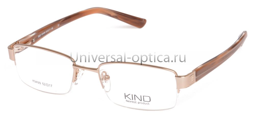 Оправа металлическая Kind 9499 col. 1 от Торгового дома Универсал || universal-optica.ru
