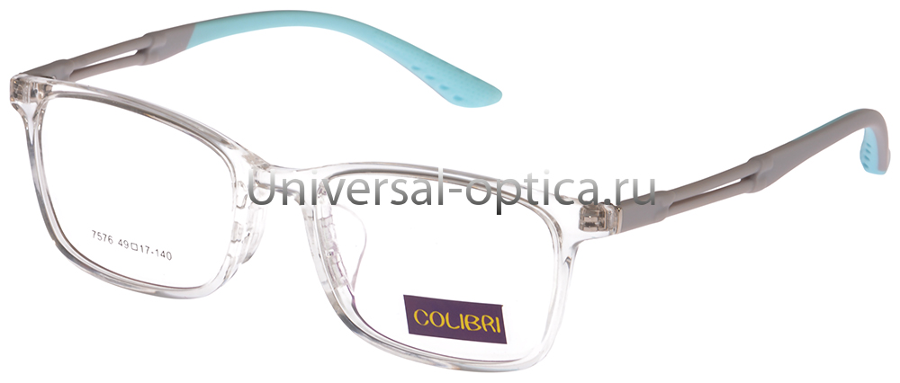 Оправа детская пластиковая Colibri 7576 col. 2 от Торгового дома Универсал || universal-optica.ru