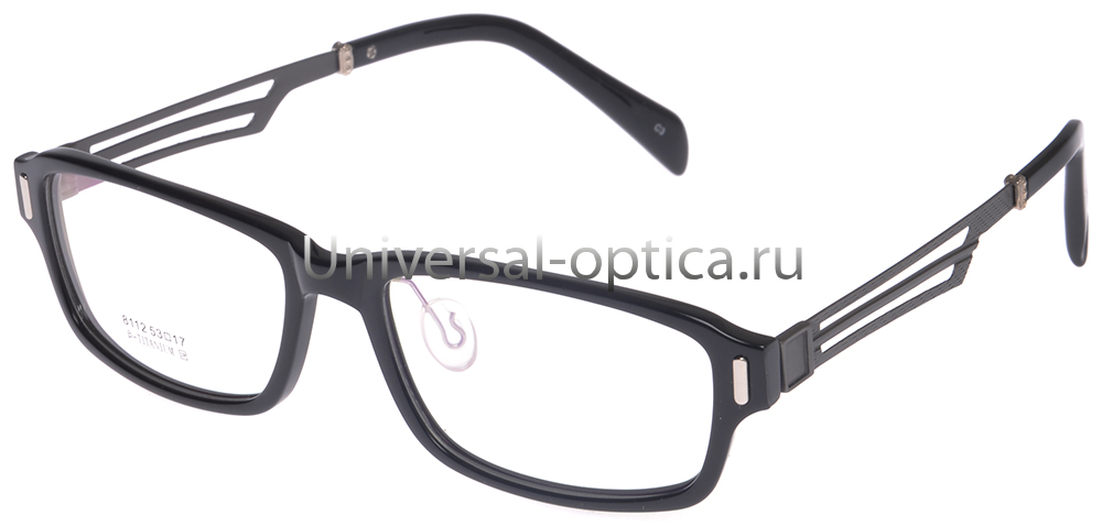 Оправа полимерная (ацетат-T) 8112 col. 3 от Торгового дома Универсал || universal-optica.ru