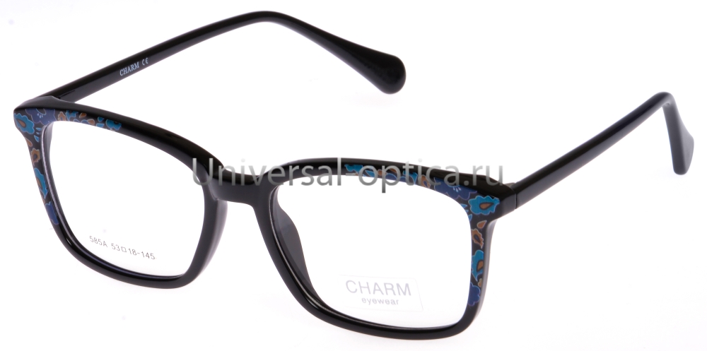 Оправа полимерная Charm 585A col. 1 от Торгового дома Универсал || universal-optica.ru