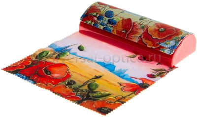 Футляр LD-203/26 с салфеткой от Торгового дома Универсал || universal-optica.ru