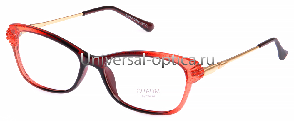 Оправа полимерная Charm 1221 col.1 от Торгового дома Универсал || universal-optica.ru