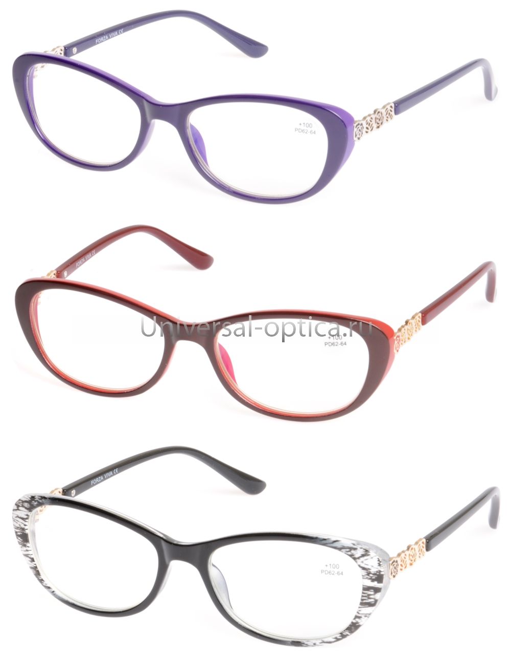 20603 очки корригирующие Froza Viva от Торгового дома Универсал || universal-optica.ru