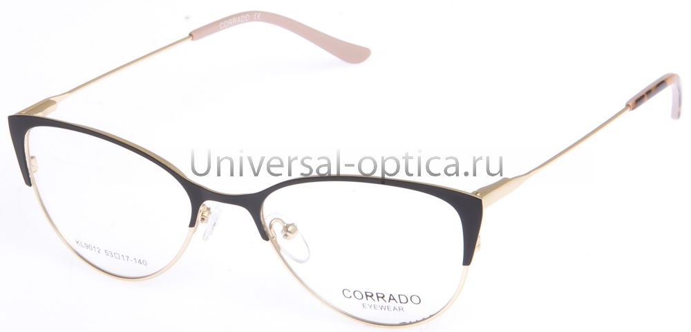 Оправа металлическая Corrado 9012 col. 16 от Торгового дома Универсал || universal-optica.ru