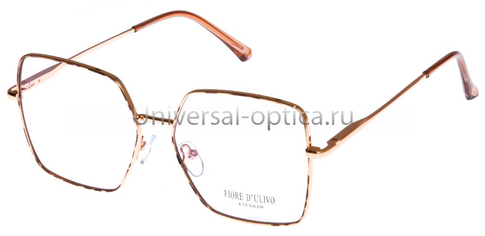 Оправа металлическая FIORE D'ULIVO 91501 col. 4 от Торгового дома Универсал || universal-optica.ru