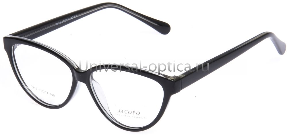 Оправа полимерная Jacopo 1912 col. 1 от Торгового дома Универсал || universal-optica.ru