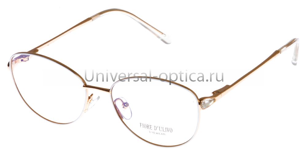 Оправа мет. FIORE D'ULIVO 95688 col. 1 от Торгового дома Универсал || universal-optica.ru