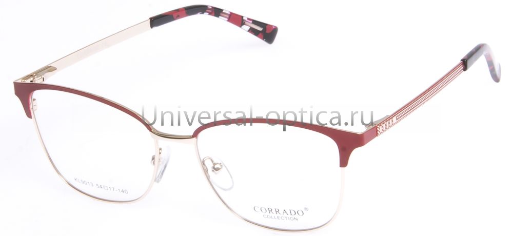 Оправа металлическая Corrado 9013 col. 18 от Торгового дома Универсал || universal-optica.ru