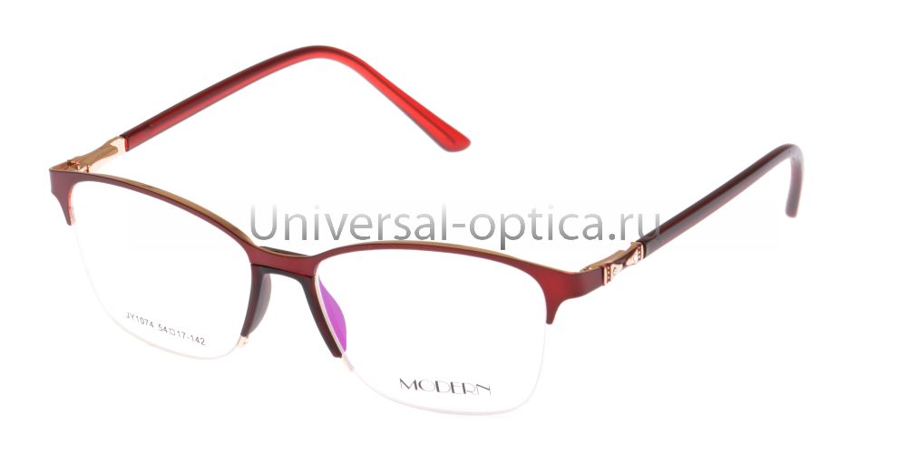 Оправа металлическая Modern JY1074 col. 3 от Торгового дома Универсал || universal-optica.ru