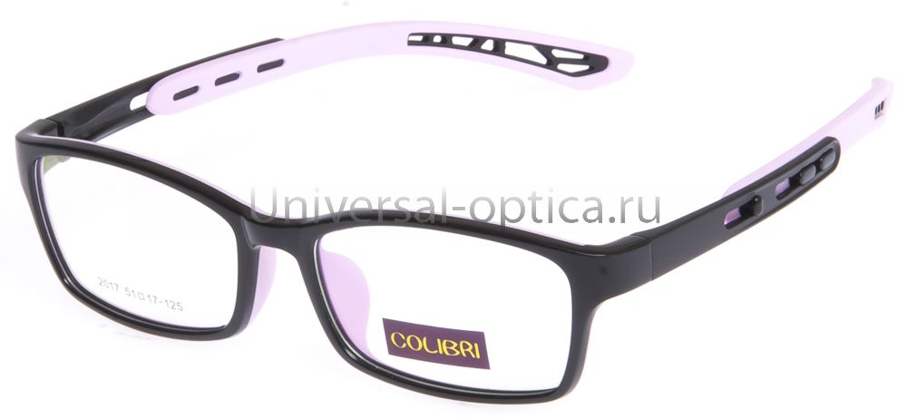 Оправа детская пластиковая Colibri new 2017 col. 18 (раздвижн. заушн.) от Торгового дома Универсал || universal-optica.ru