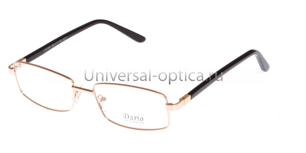 Оправа мет. Dario 310186 col. KZ01 от Торгового дома Универсал || universal-optica.ru