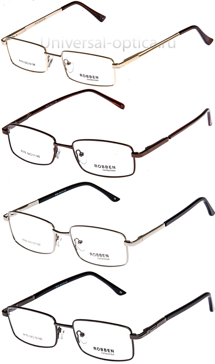Оправа металлическая Robben муж/обод от Торгового дома Универсал || universal-optica.ru