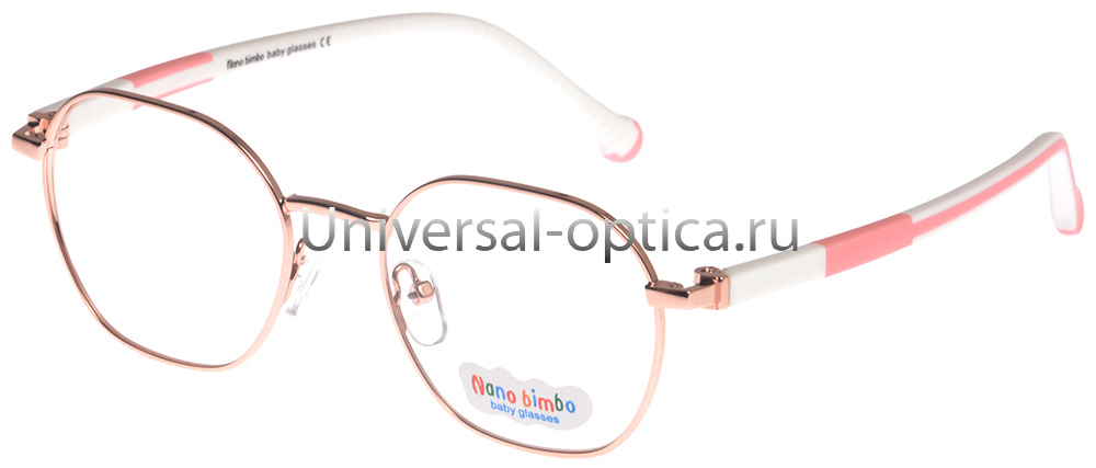 Оправа детская металлическая Nano Bimbo 610093 col. 3 от Торгового дома Универсал || universal-optica.ru