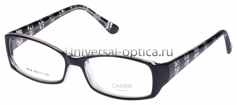 Оправа полимерная Charm 6676 col. 6 от Торгового дома Универсал || universal-optica.ru