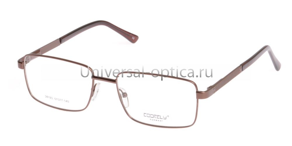 Оправа металлическая Coorely 20193 col. 4 от Торгового дома Универсал || universal-optica.ru