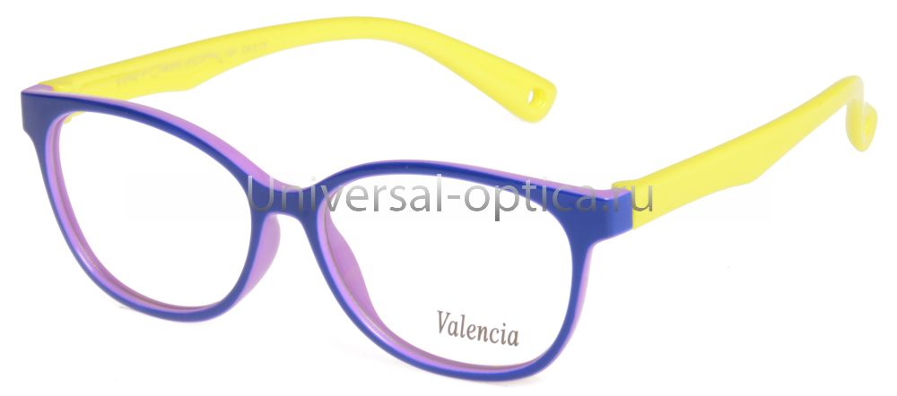 Оправа детская пластиковая Valencia 8142 col. 9-2 от Торгового дома Универсал || universal-optica.ru