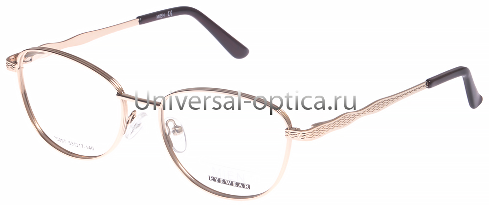 Оправа металлическая Mien 7509T col. 2 от Торгового дома Универсал || universal-optica.ru