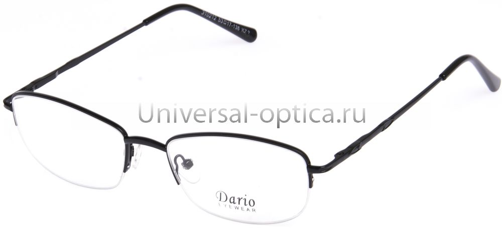 Оправа металлическая Dario 310212 col. KZ02 от Торгового дома Универсал || universal-optica.ru