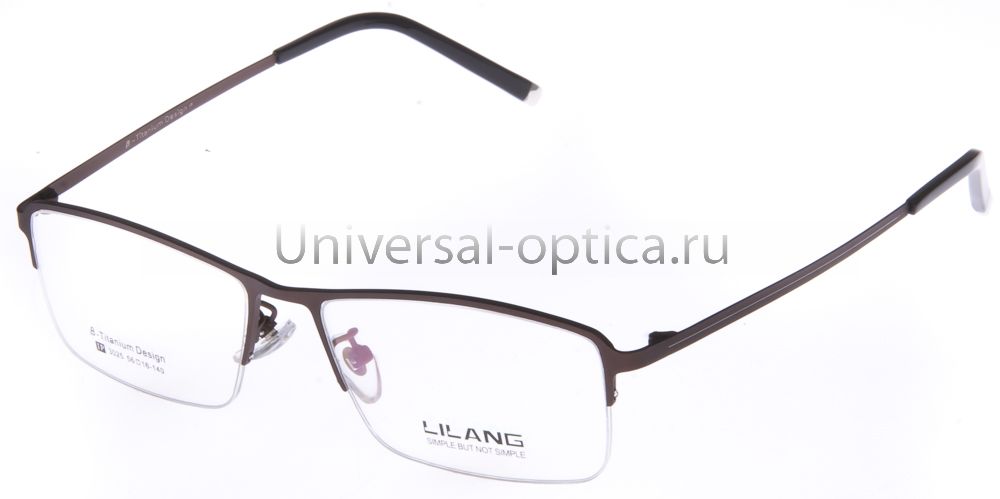 Оправа мет. (T) 3025 col. 11 titanium от Торгового дома Универсал || universal-optica.ru