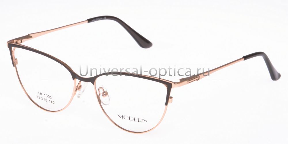 Оправа металлическая Modern LM-1005 col. 1 от Торгового дома Универсал || universal-optica.ru