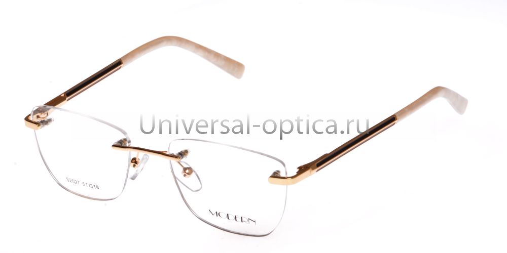 Оправа металлическая Modern S2027 col. S145 от Торгового дома Универсал || universal-optica.ru