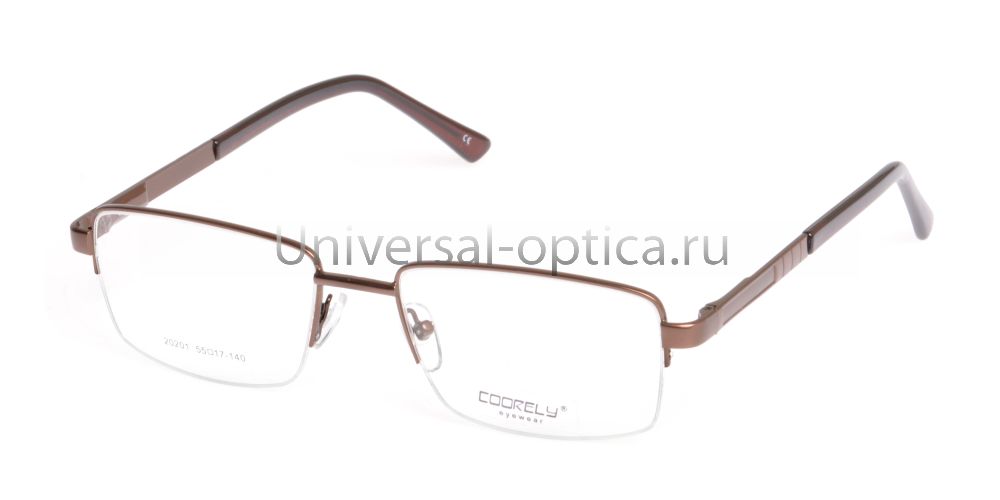 Оправа металлическая Coorely 20201 col. 4 от Торгового дома Универсал || universal-optica.ru