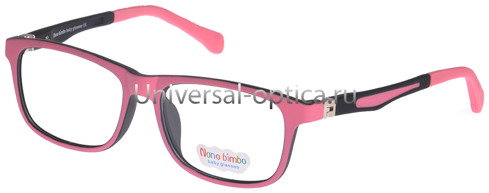Оправа детская пластиковая Nano Bimbo 610045 col. 5 с флексом-180 от Торгового дома Универсал || universal-optica.ru
