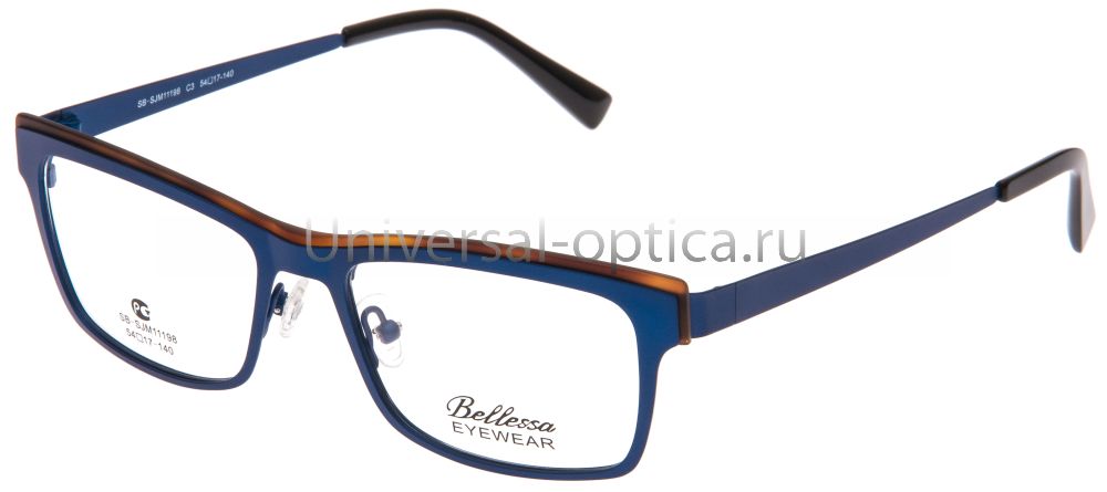 Оправа металлическая Bellessa 11198 col. 3 от Торгового дома Универсал || universal-optica.ru