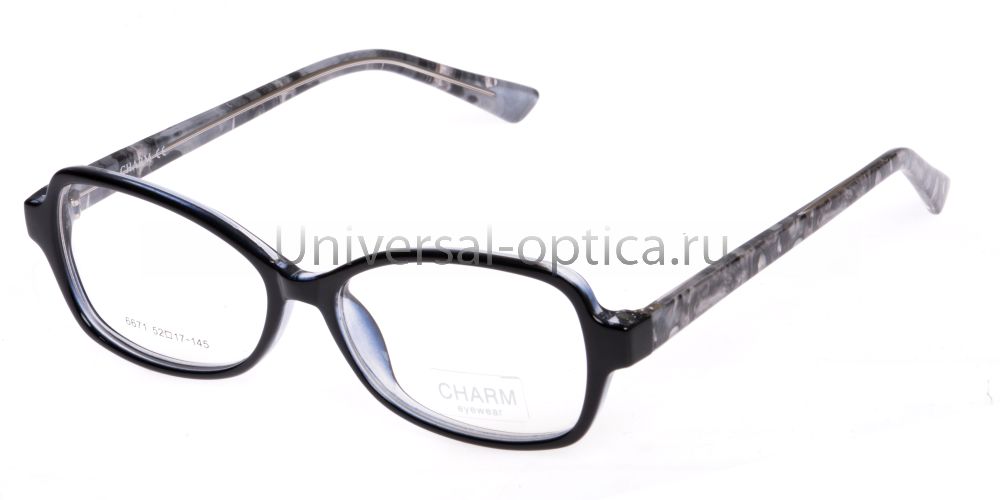 Оправа полимерная Charm 6671 col. 5 от Торгового дома Универсал || universal-optica.ru