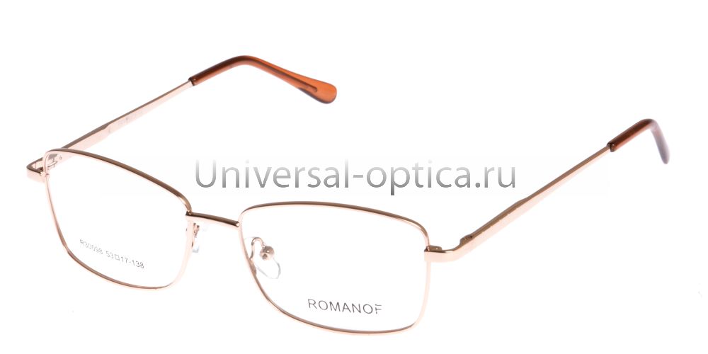 Оправа мет. ROMANOF R30098 col. 1 от Торгового дома Универсал || universal-optica.ru