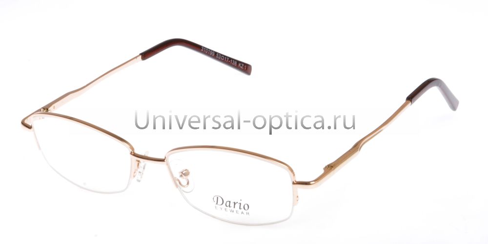 Оправа мет. Dario 310199 col. KZ01 от Торгового дома Универсал || universal-optica.ru