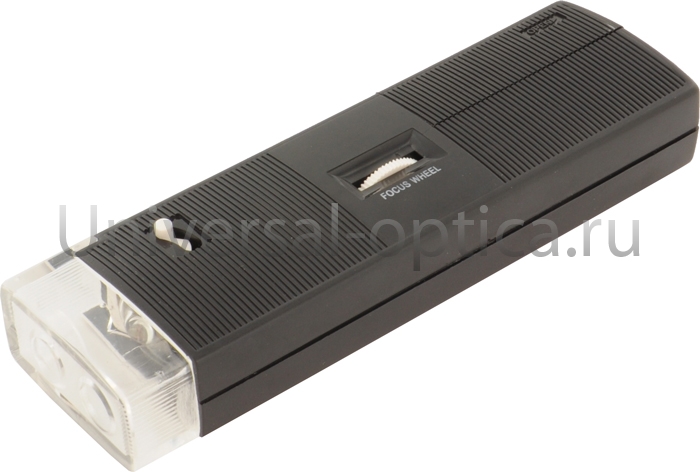 Лупа полимерная 30/1 (х30) микроскоп с подсв. в чехле (mg10084) от Торгового дома Универсал || universal-optica.ru