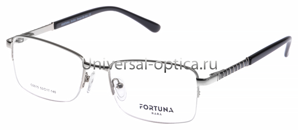 Оправа металлическая FORTUNA RARA C0015 от Торгового дома Универсал || universal-optica.ru