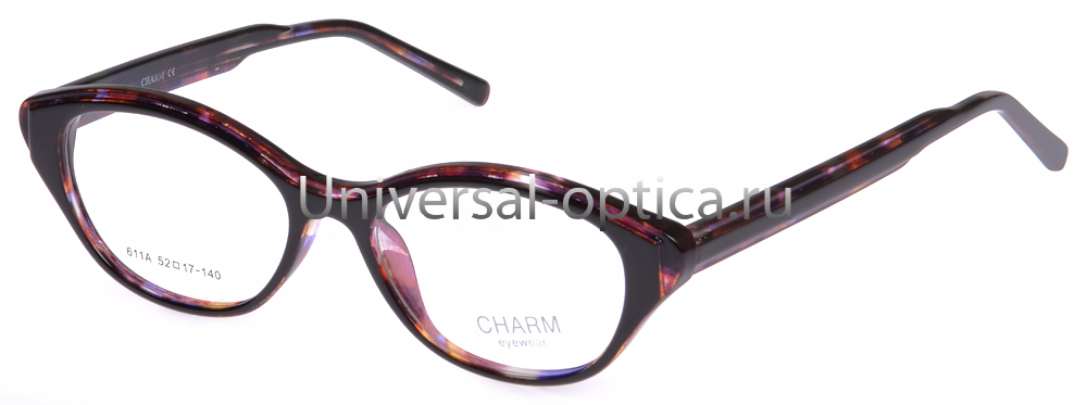 Оправа полимерная Charm 611A col. 4 от Торгового дома Универсал || universal-optica.ru